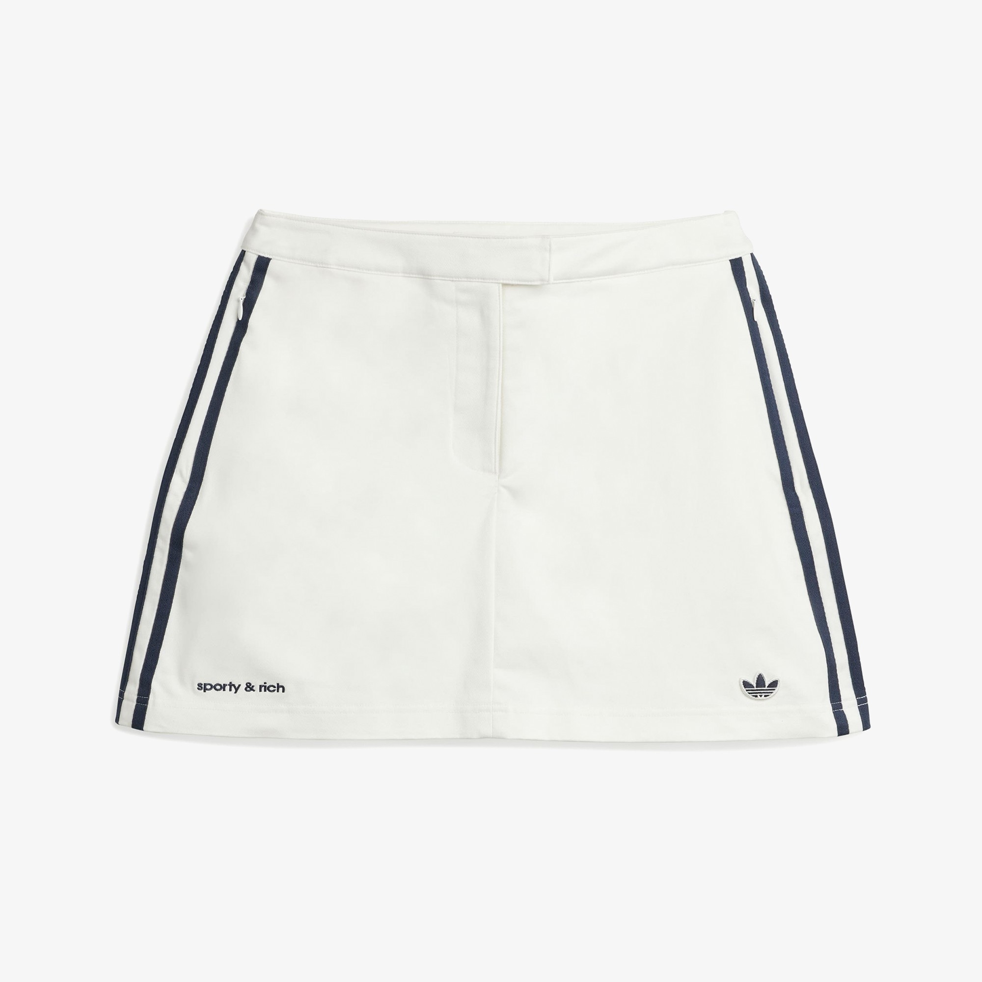 adidas x Sporty & Rich Shorts 'White Navy'