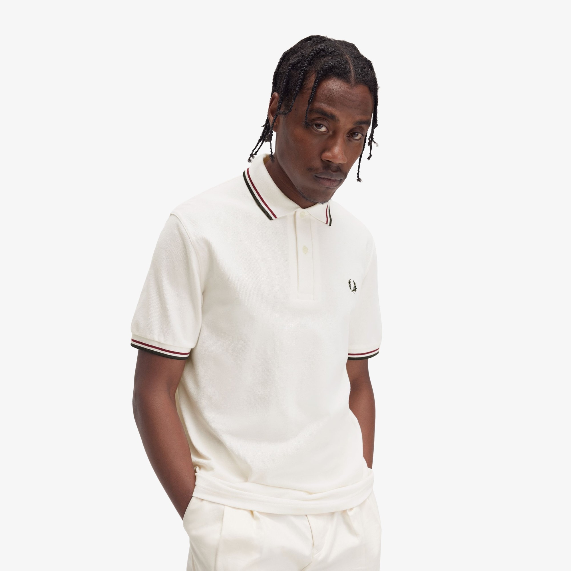 Twin Tipped Shirt 'White'