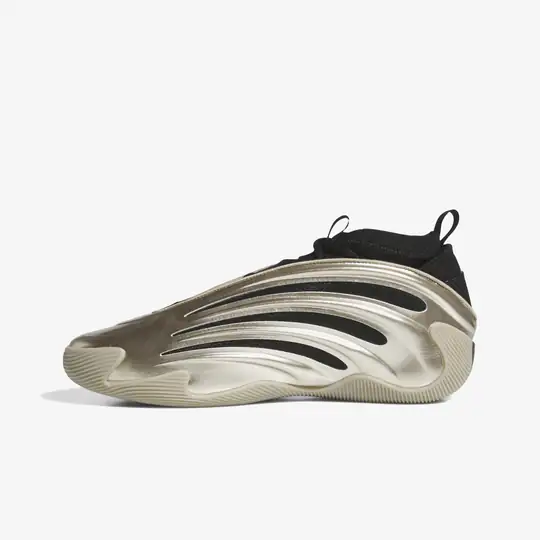 Adidas Adidas Gümüş Harden Volume 9 'Cyber Metallic' Sneaker | Wunder Gümüş - 3. görsel