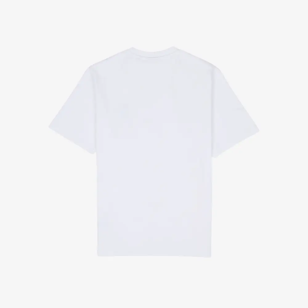 Circle Tee 'White' görsel 2