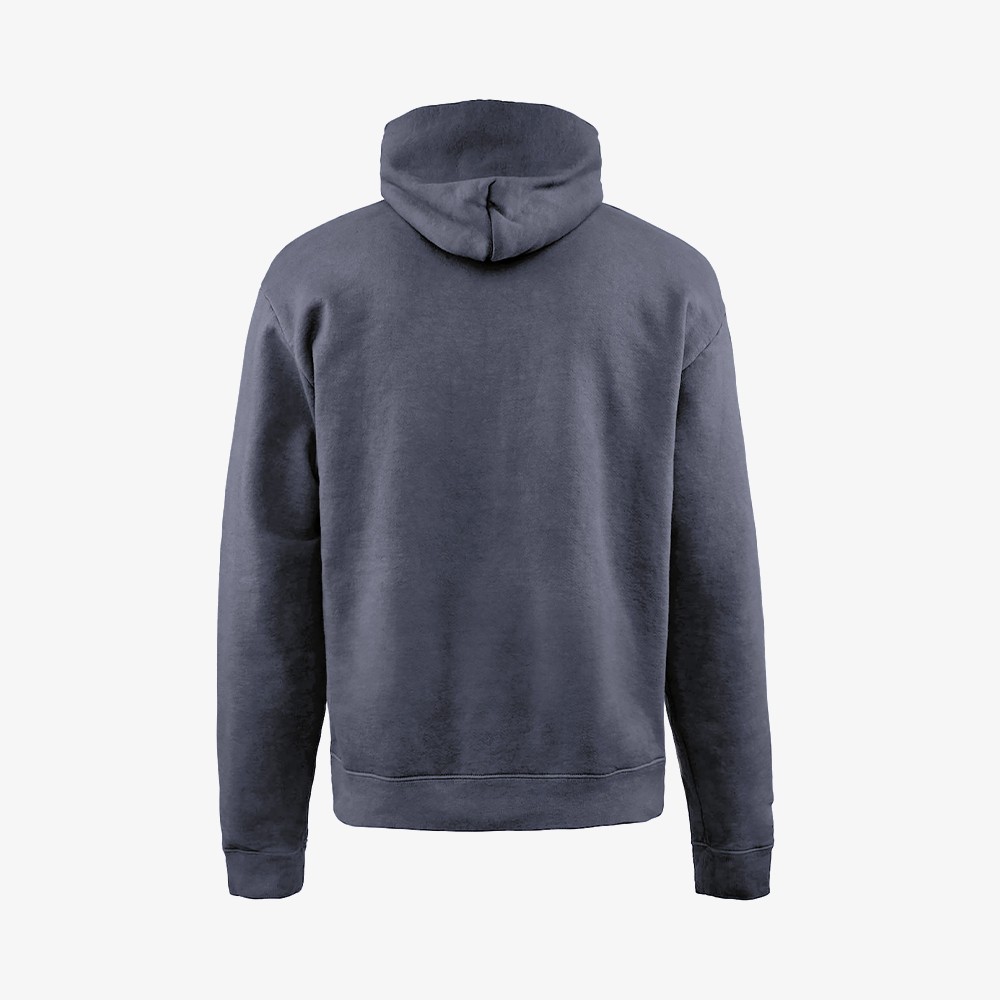 Cotton Hoodie 'Washed Navy'