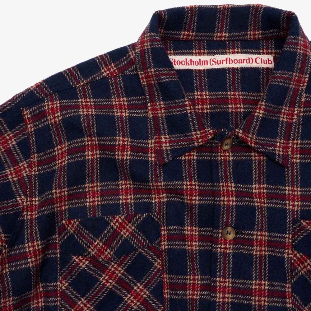 Flannel Overshirt