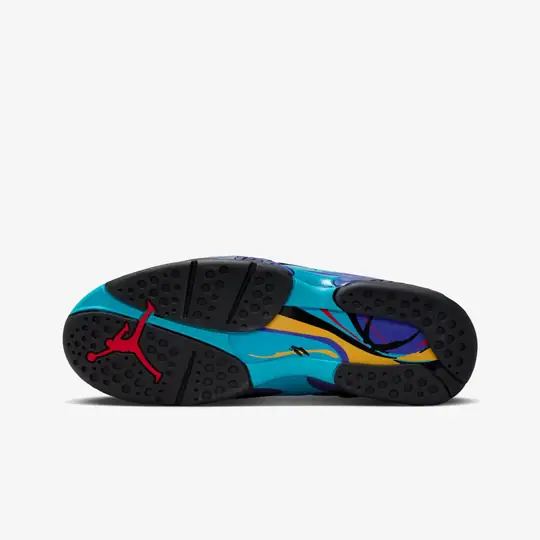 Air Jordan 8 Retro 'Aqua' - Görsel 9