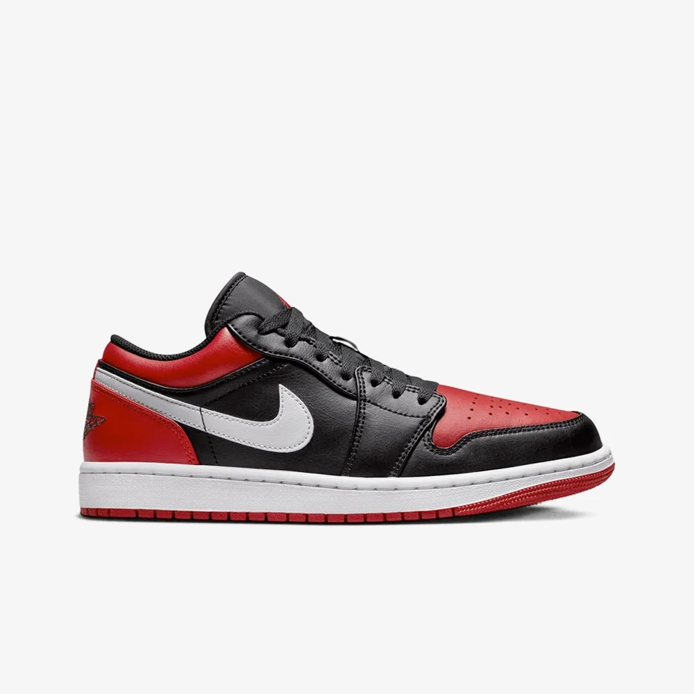 air jordan 1 low bred toe