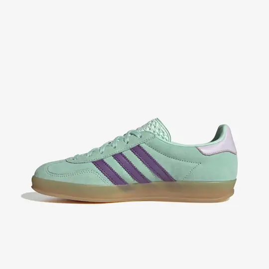 Adidas Adidas Yeşil Gazelle Indoor 'Clear Mint' Sneaker | Wunder Yeşil - 3. görsel