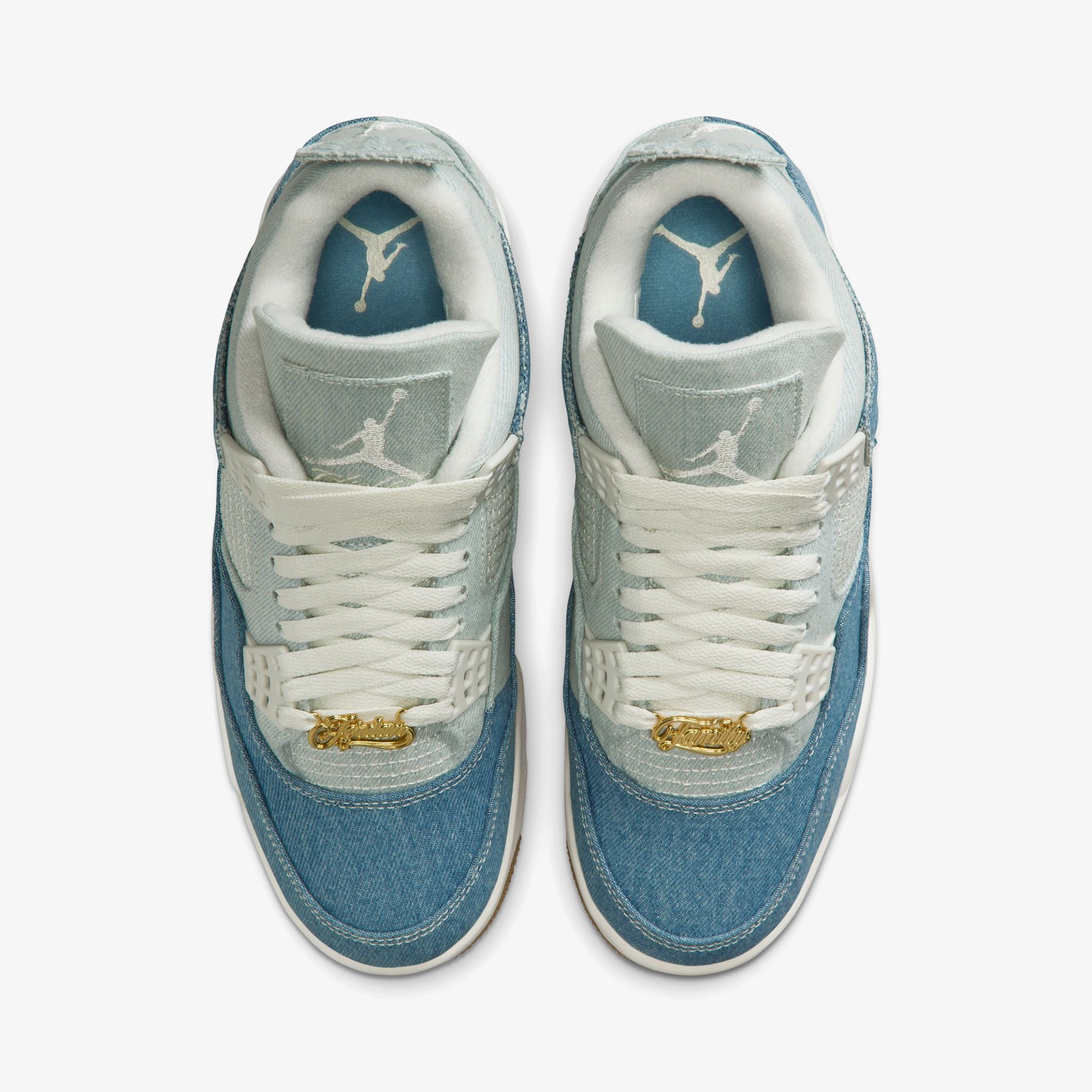 Air Jordan 4 Denim 'Worn Blue'