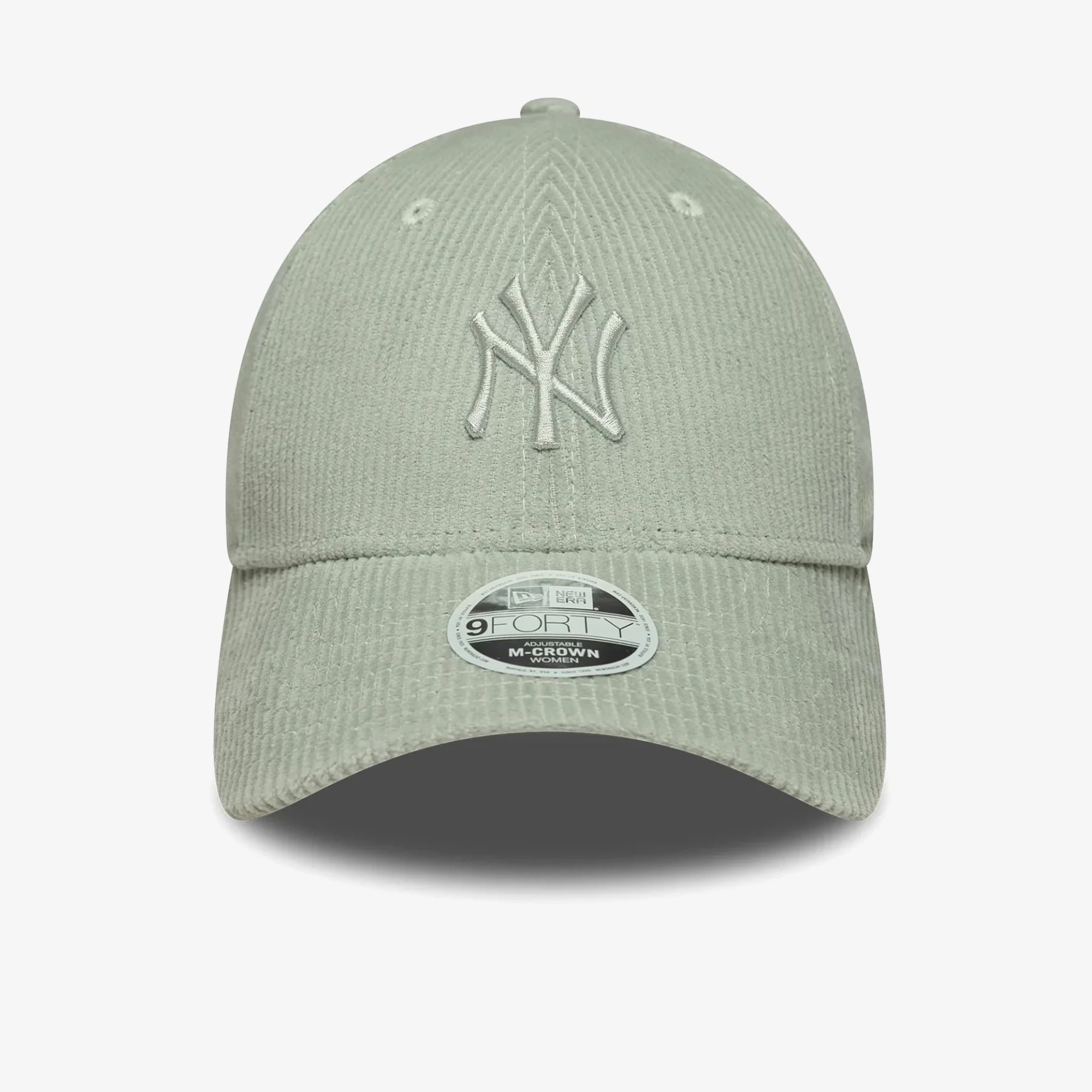 New Era New York Yankees MLB Pastel Cord 9FORTY M-Crown Cap 'Green
