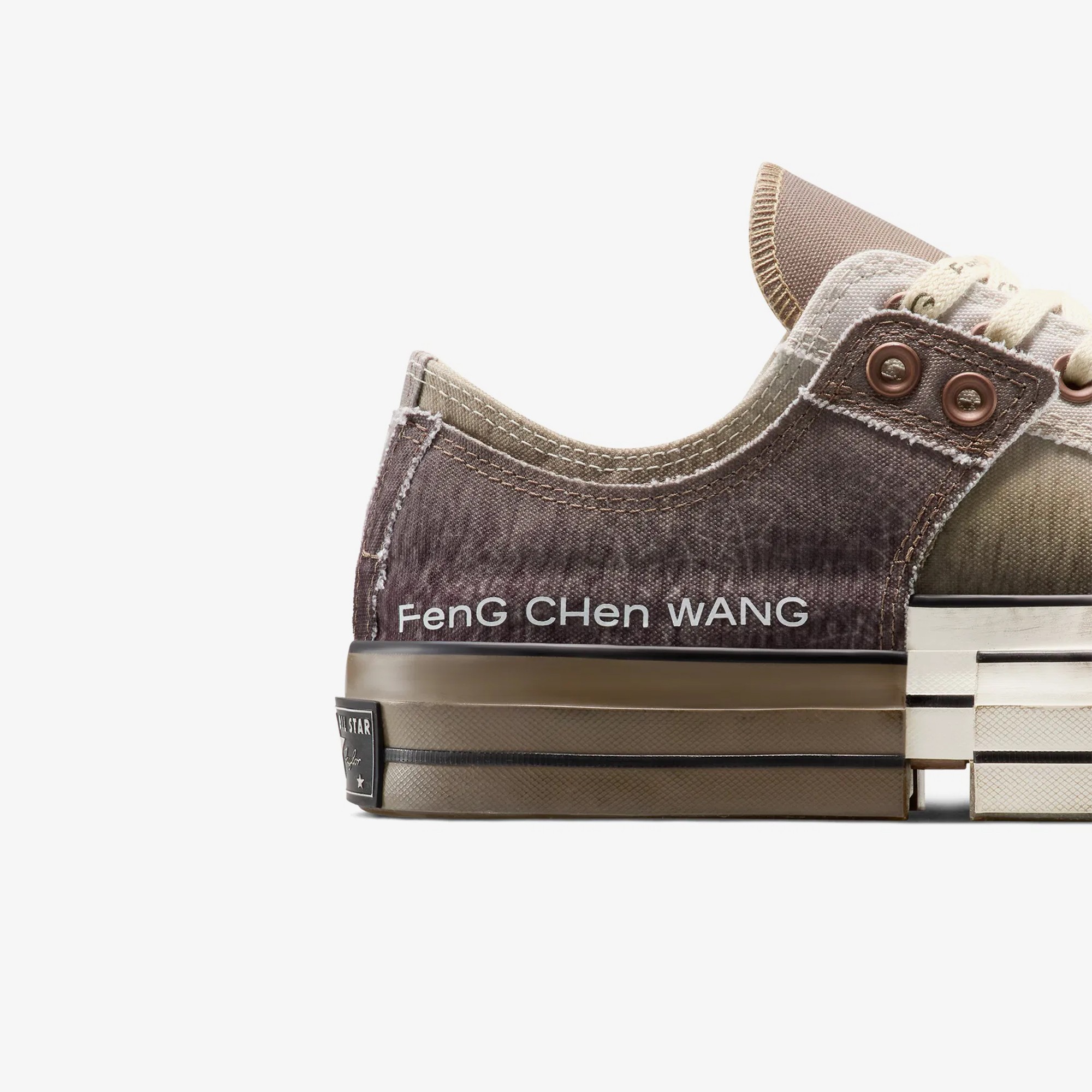 Converse x Feng Chen Wang Chuck 70 Low '2-in-1 Brown'