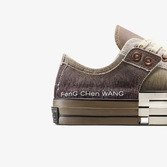 Converse x Feng Chen Wang Chuck 70 Low '2-in-1 Brown' - Görsel 8