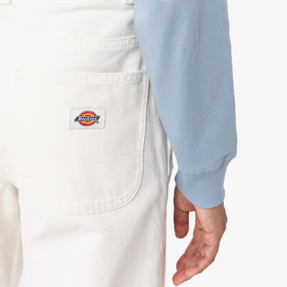 Duck Canvas Pant 'White' (W)