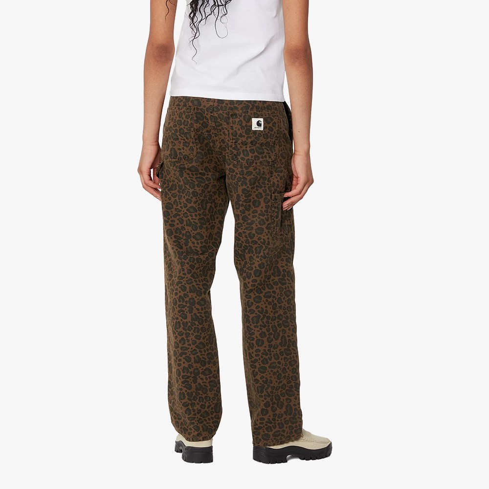 W' Leo Pierce Straight Pant 'Camo Leo'