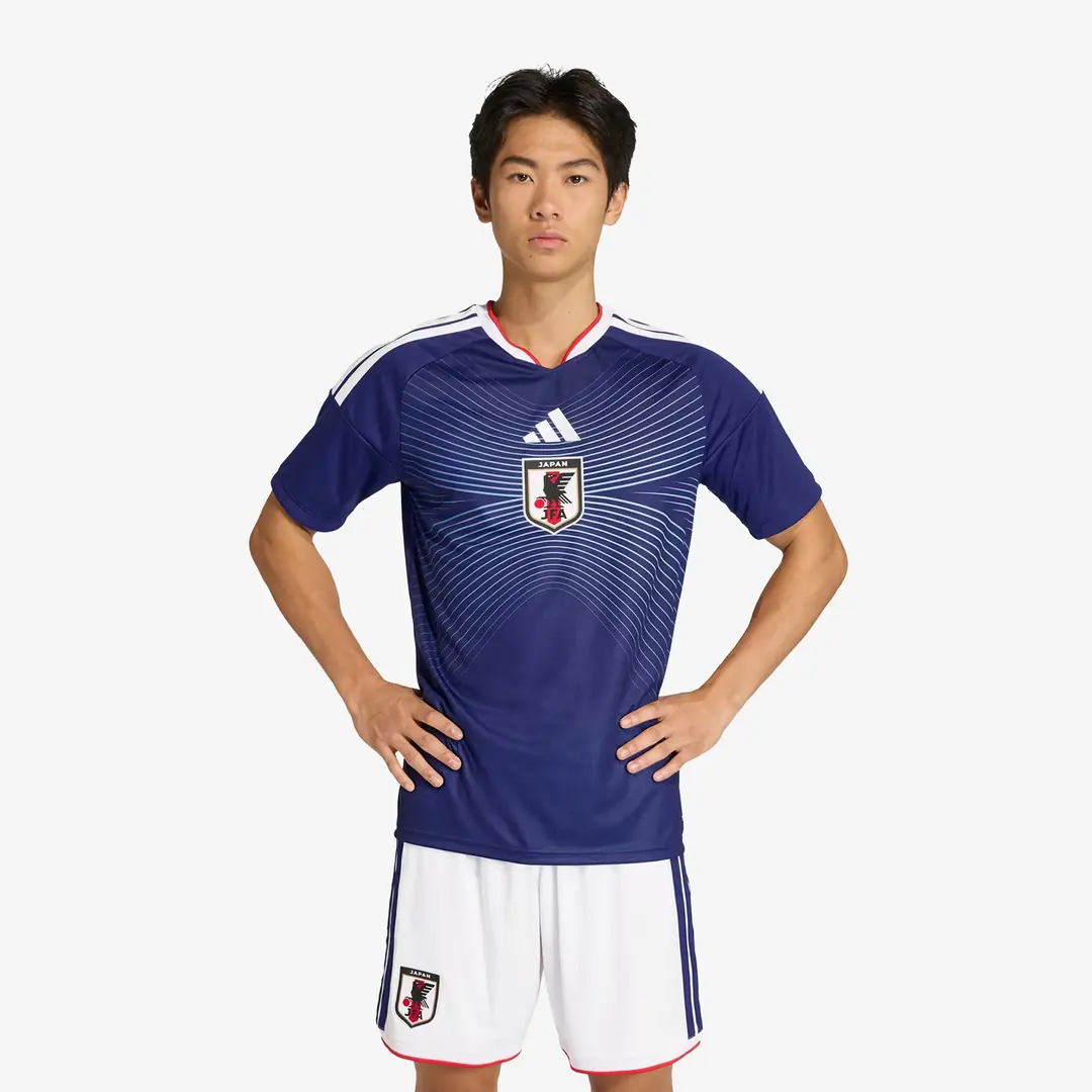 adidas Japan 26/27 Home Jersey 'Japan Blue' - WUNDER