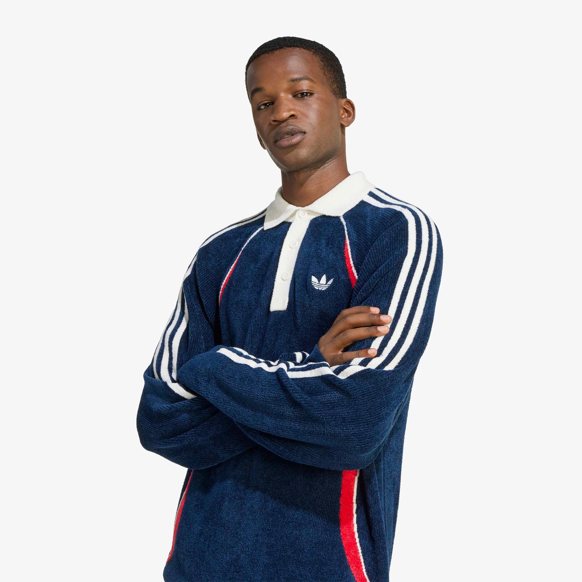 Retro Remix Teamgeist Polo 'Night Indigo'