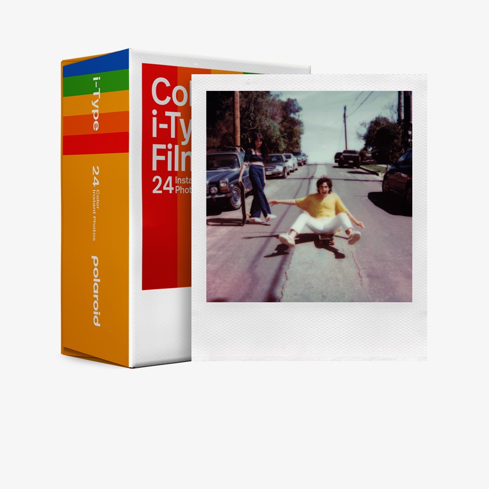 Color i-Type Film Triple Pack