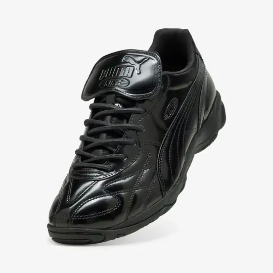 Puma Puma Siyah King Indoor Gloss 'Black' Sneaker | Wunder Siyah - 7. görsel