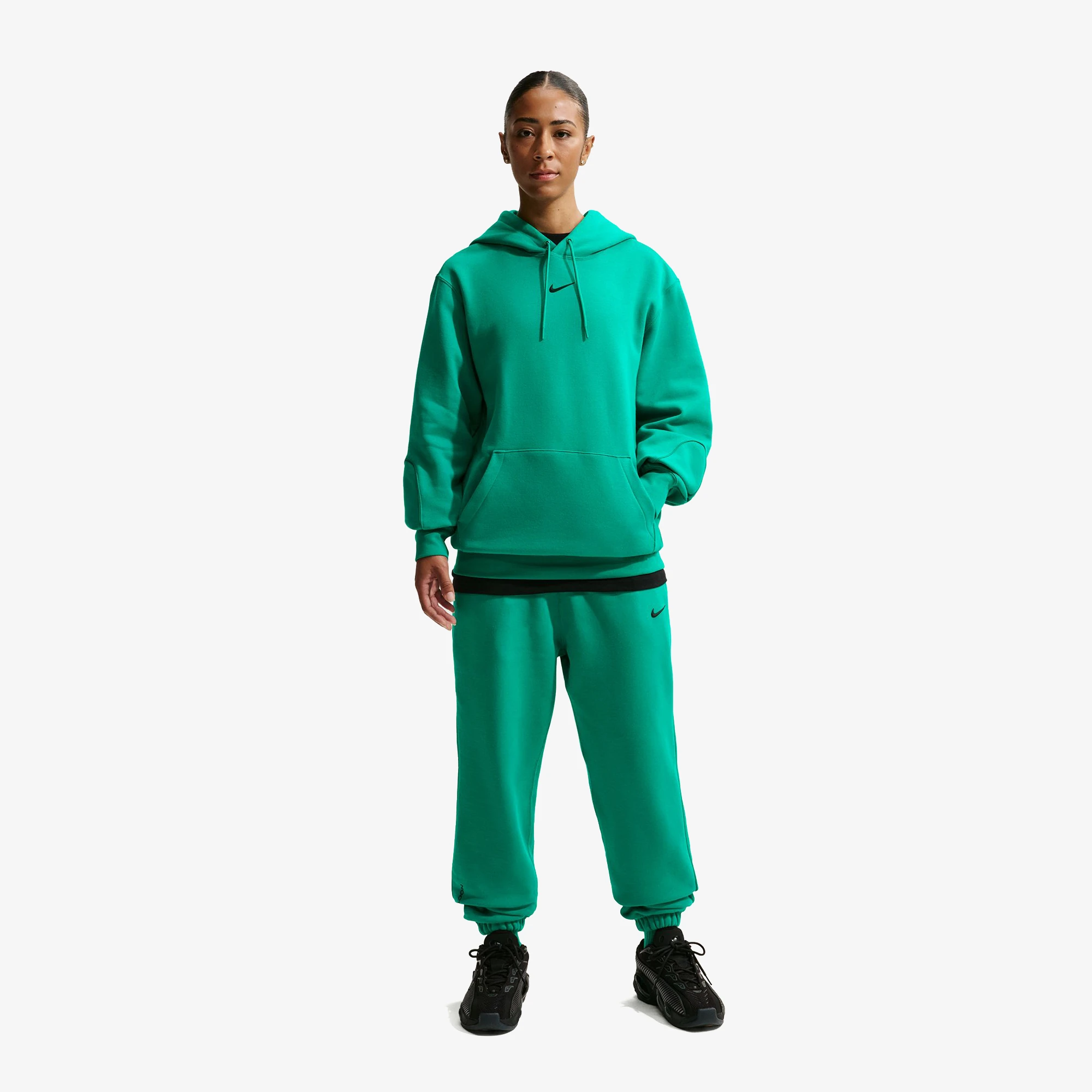 Nike x NOCTA Fleece Hoodie 'Blue Green'