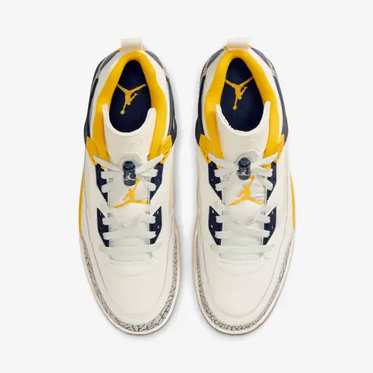 Jordan Jordan Sarı Spizike Low 'Michigan' Wunder'de! Sarı - 7. görsel