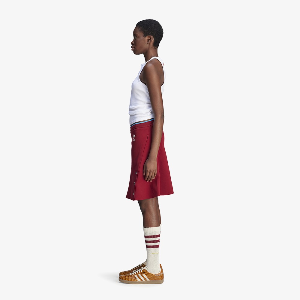 Wales Bonner x adidas Skirt 'Collegiate Burgund'