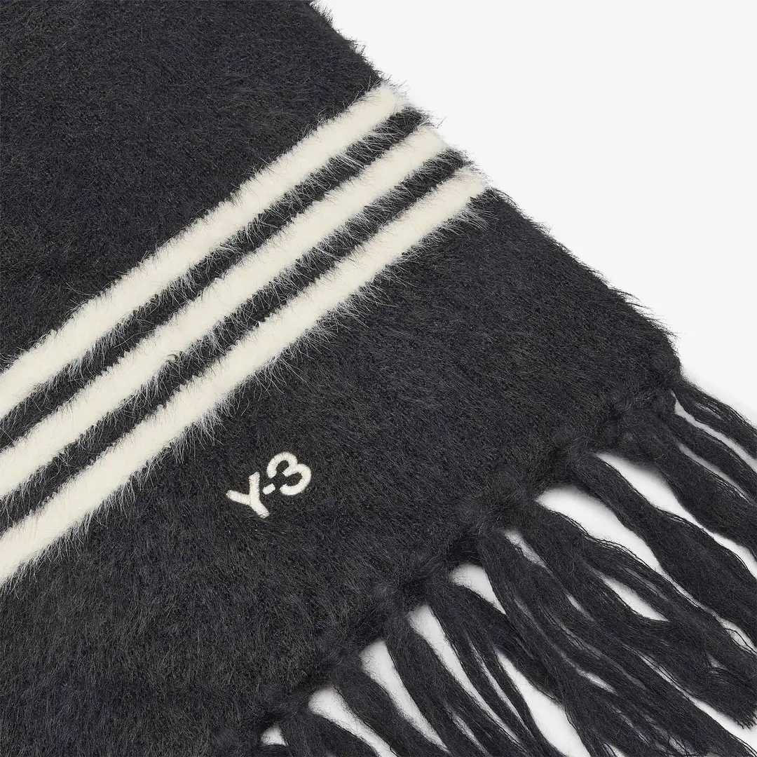 Y-3 3S Scarf 'Black' - WUNDER
