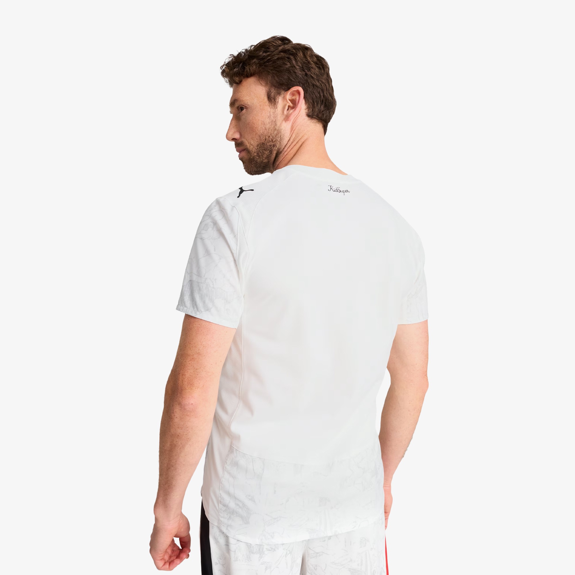PUMA x KIDSUPER x MANCHESTER CITY Authentic Jersey 'White'