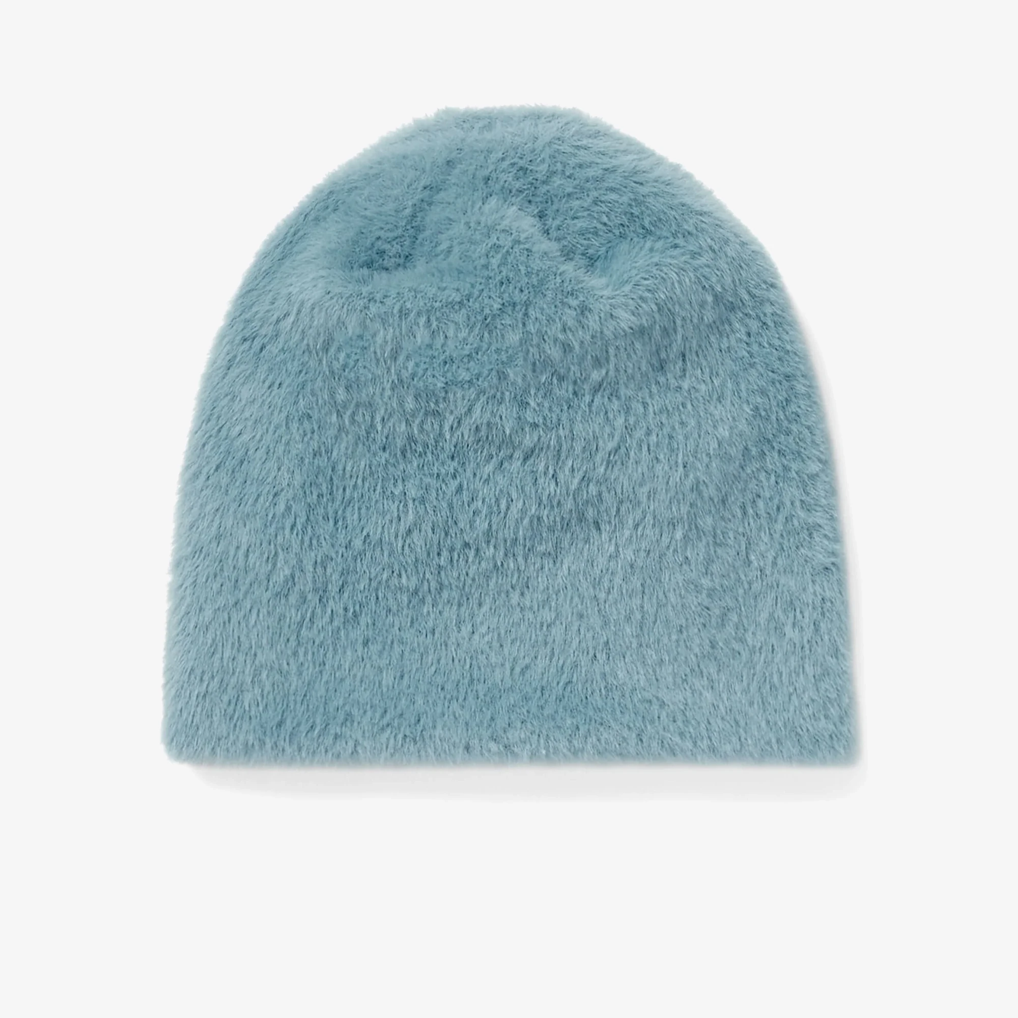 Shaggy No Cuff Beanie 'Light Blue'