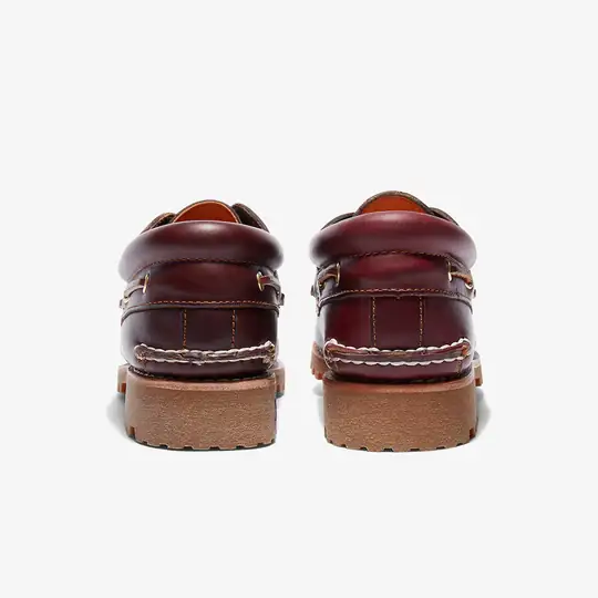 Authentic Boat Shoe 'Burgundy' - Görsel 5