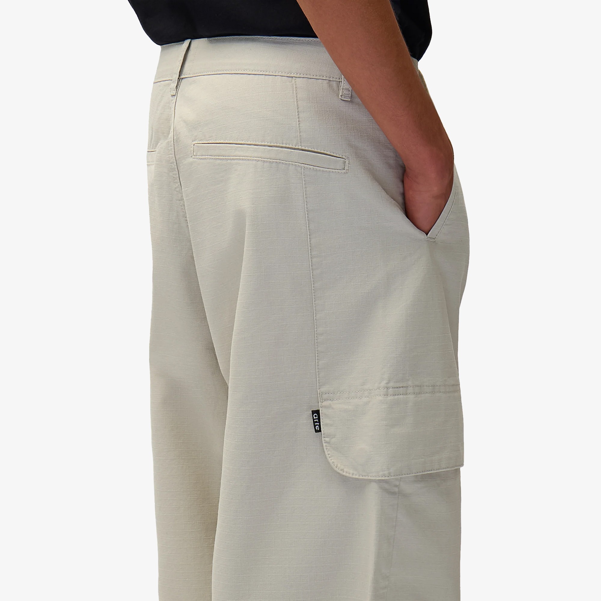 Heavy Ribstop Pants 'Cream'