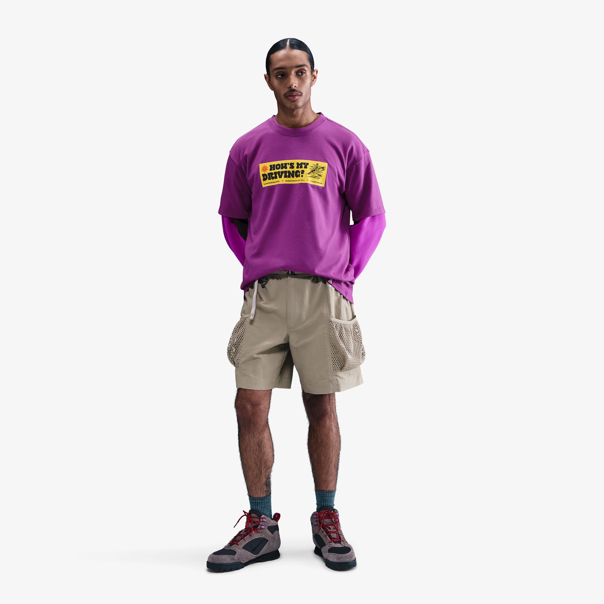 Acg Tee Canoe Sticker 'Blue Berry'