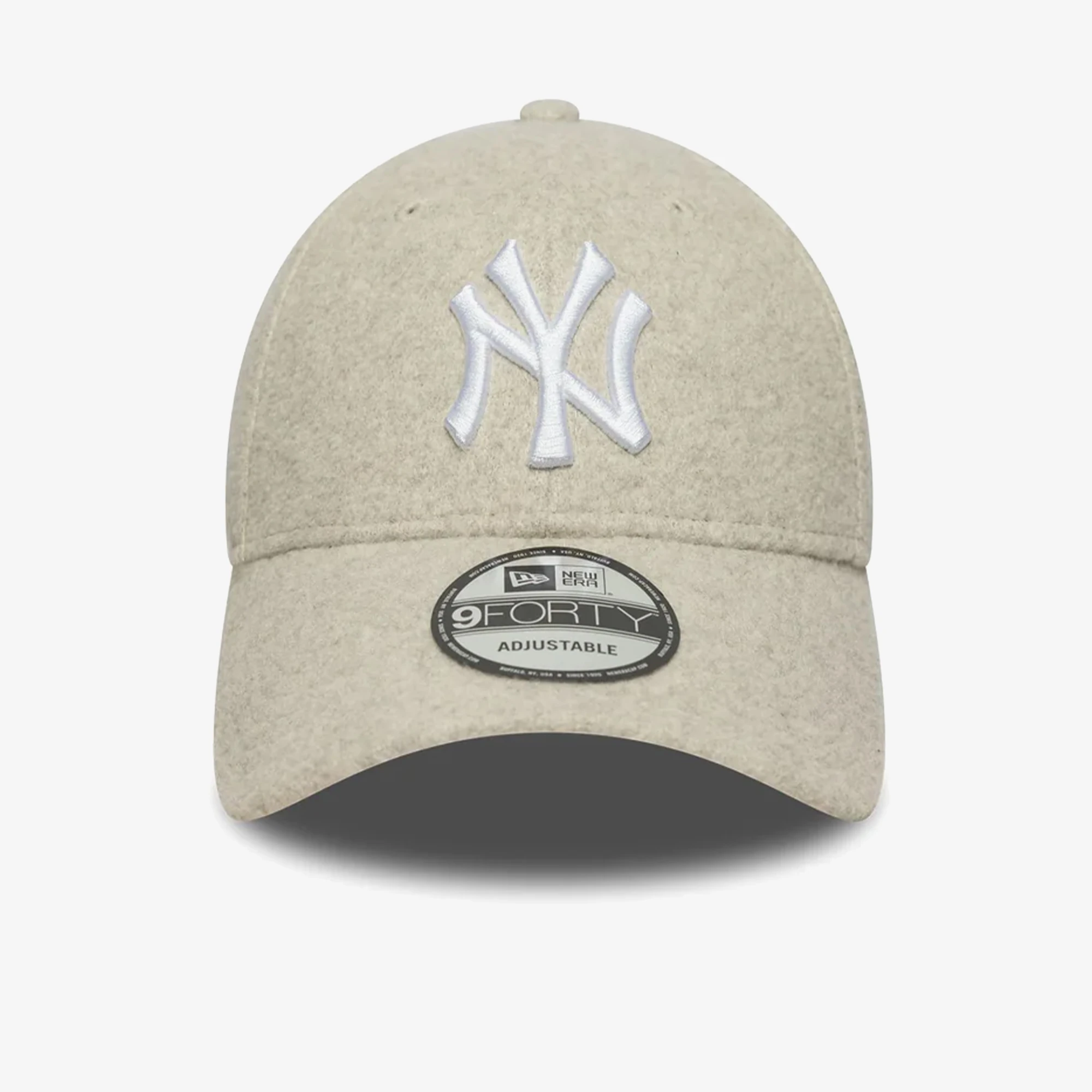 New York Yankees Melton Wool 9FORTY Cap 'Beige'
