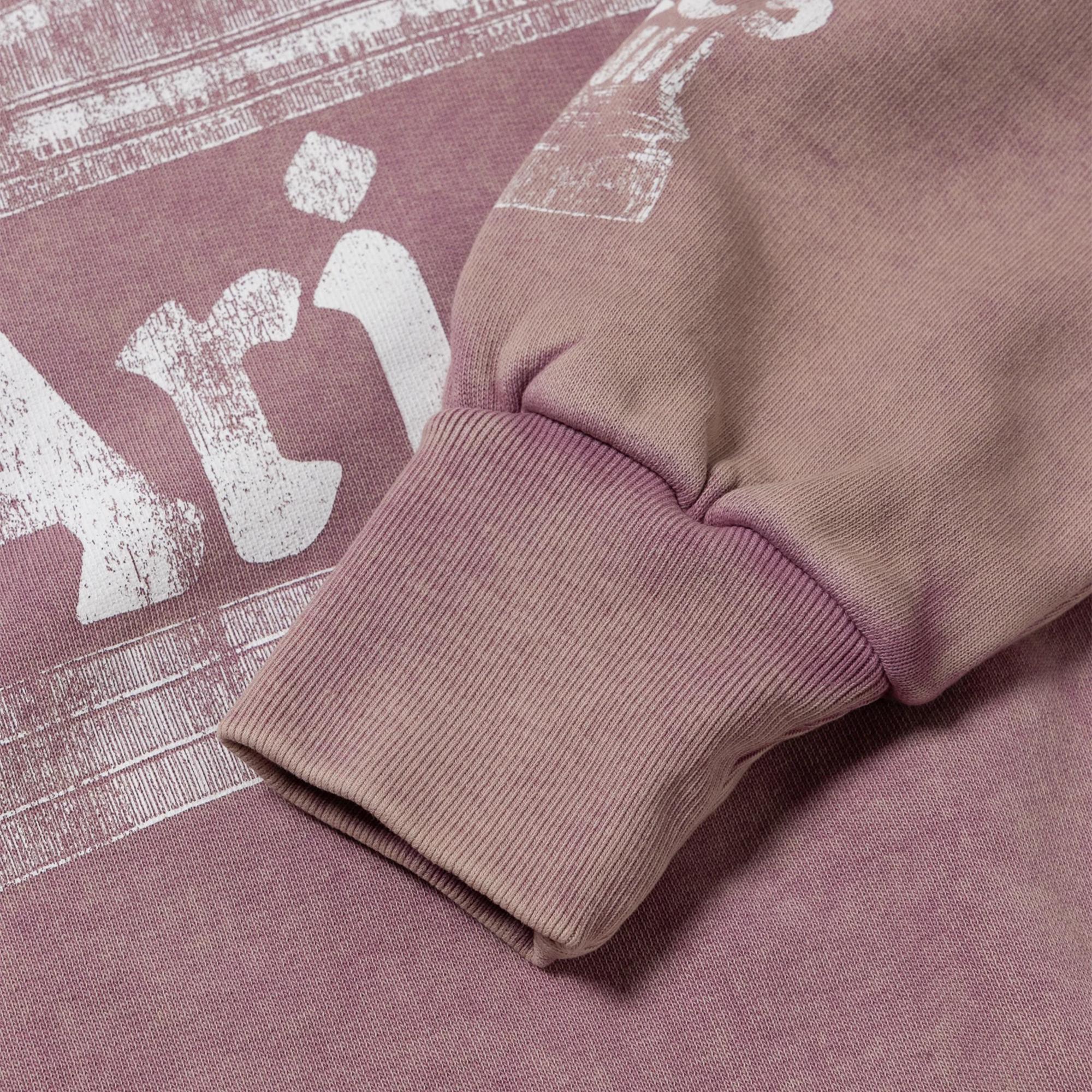 Aged Ancient Column Sweat 'Pink'