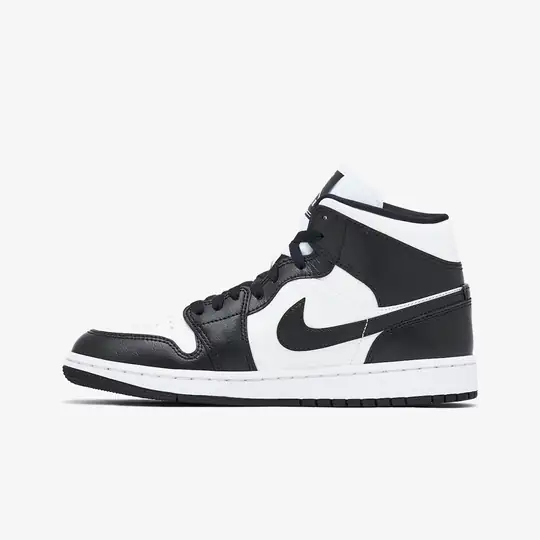 Air Jordan 1 Mid 'Panda' (W) - Görsel 3