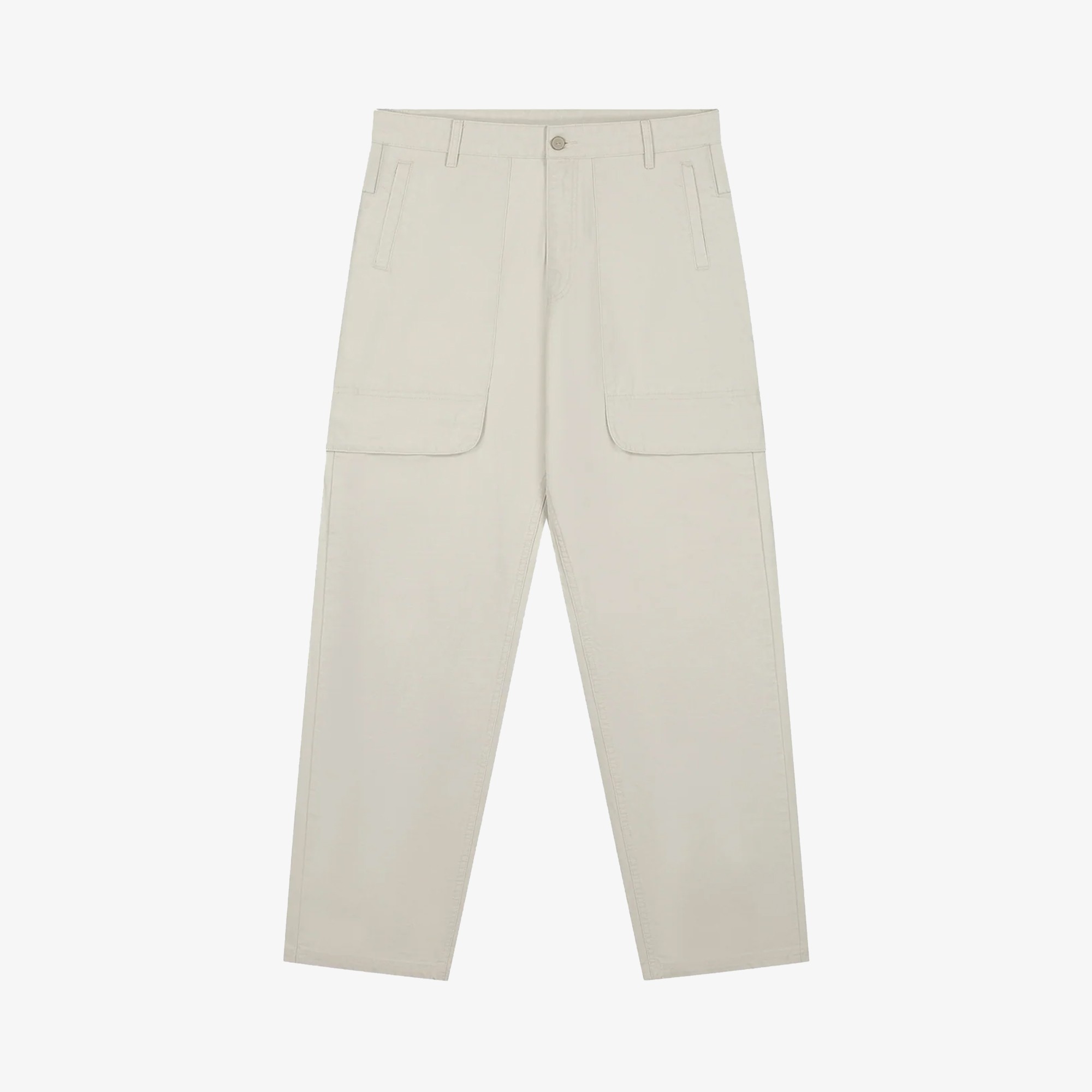 Heavy Ribstop Pants 'Cream'