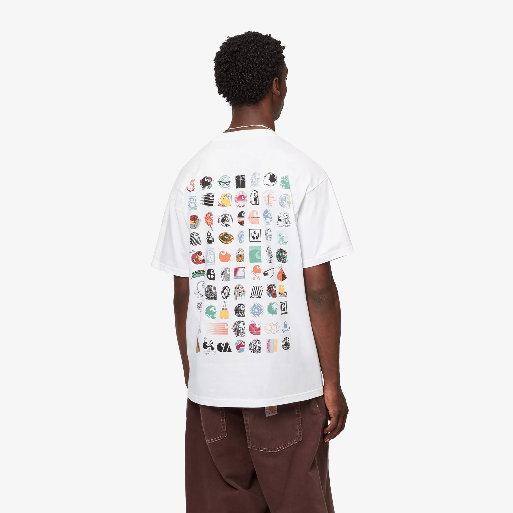 S/S C Logo Archive T-Shirt 'White'