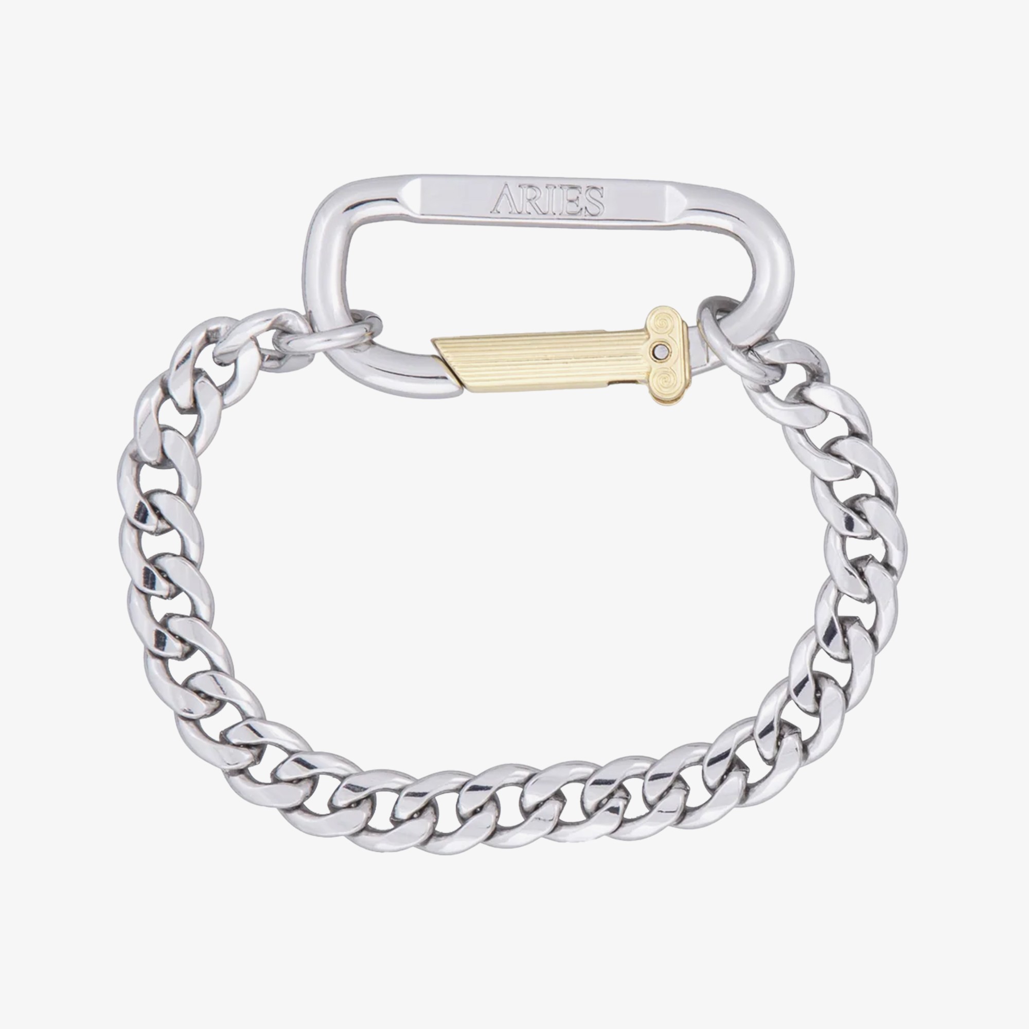 Mini Carabiner Chain Bracelet