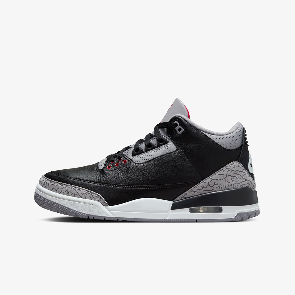 Air Jordan 3 Retro 'Black Cement'