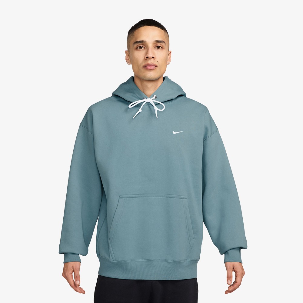 Solo Swoosh Fleece Pullover 'Blue'