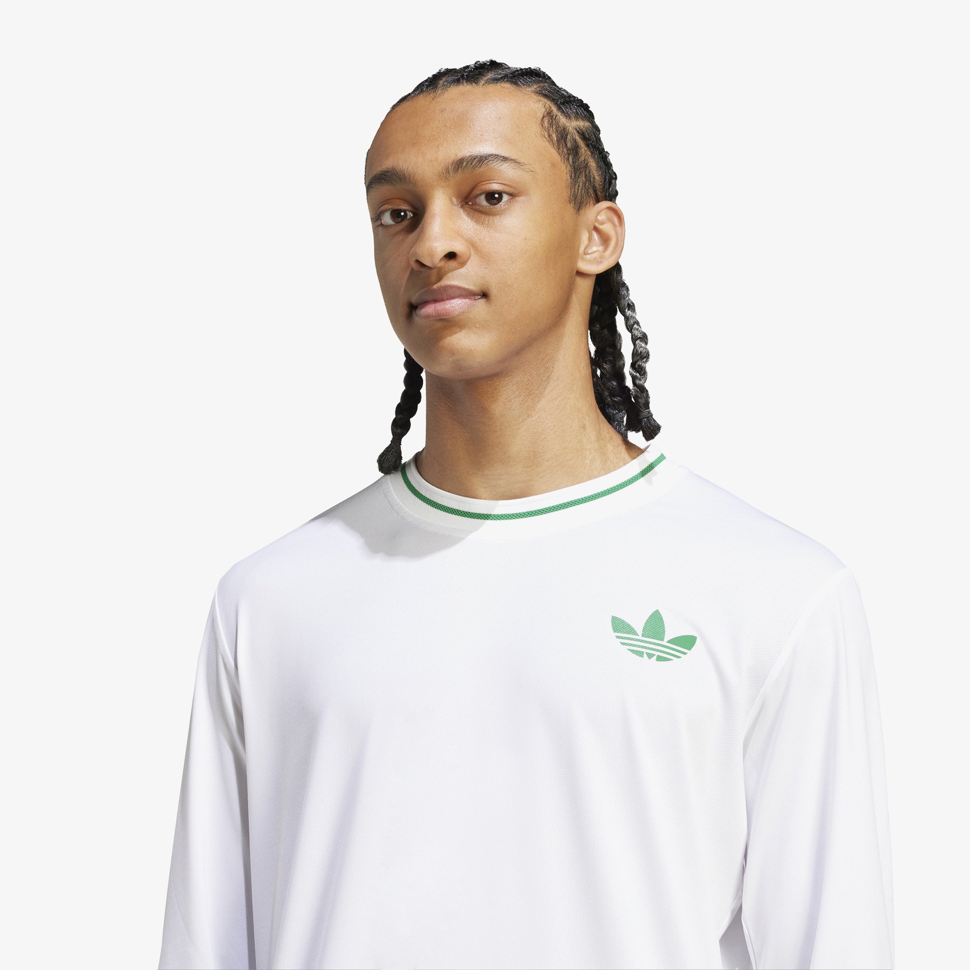 Tennis Pro Climacool Long Sleeve Tee 'White'
