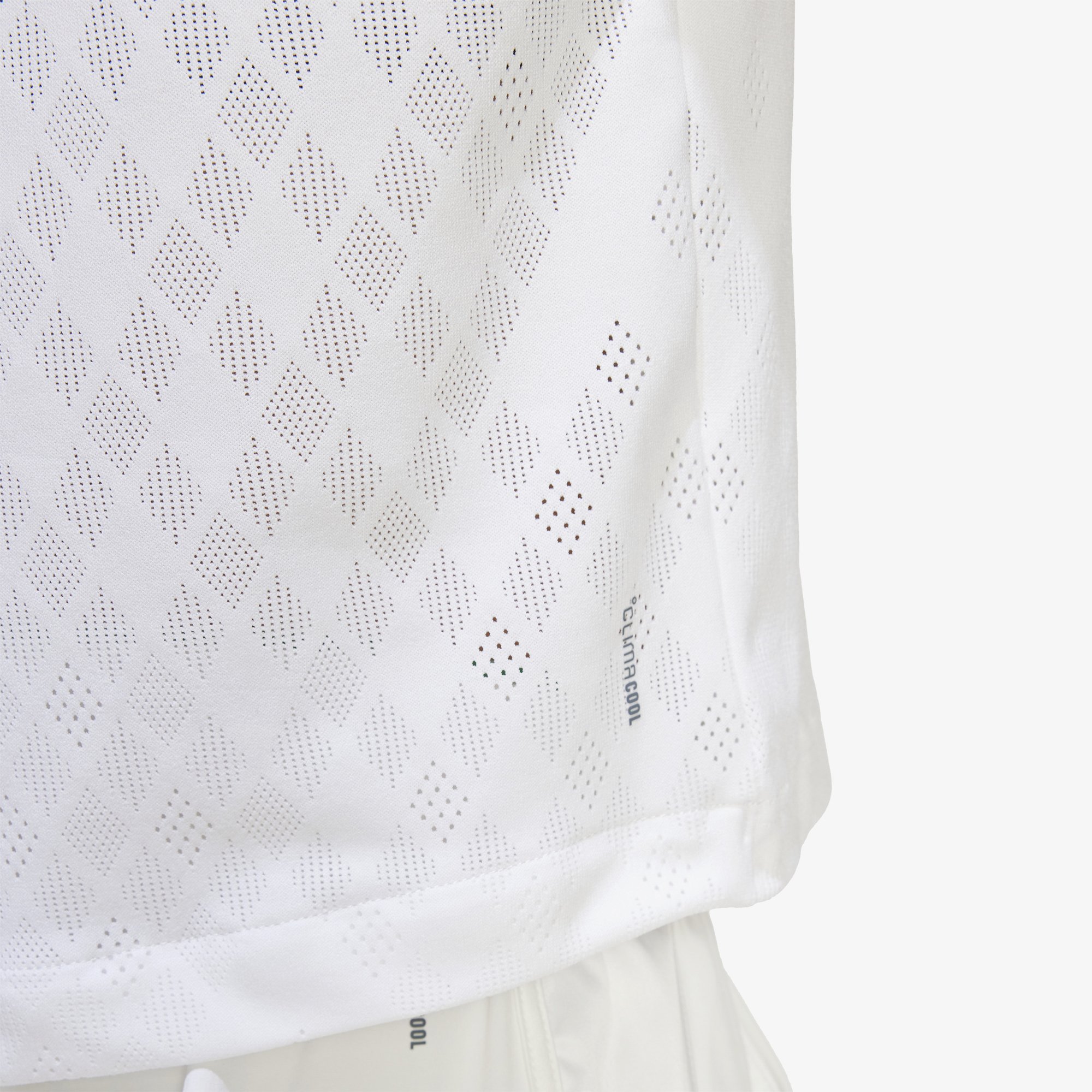 Tennis Pro Climacool Polo T-Shirt 'White'