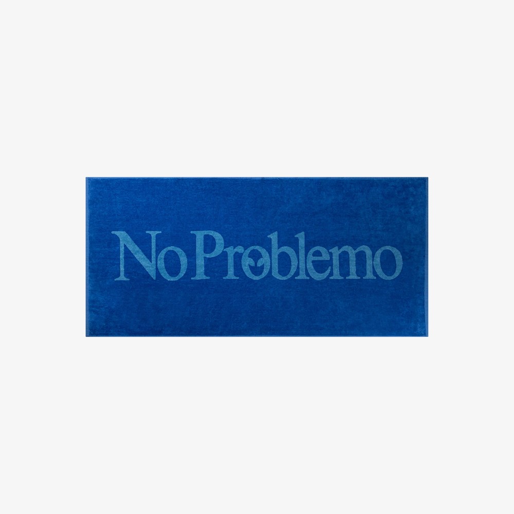 No Problemo Beach Towel 'Blue'