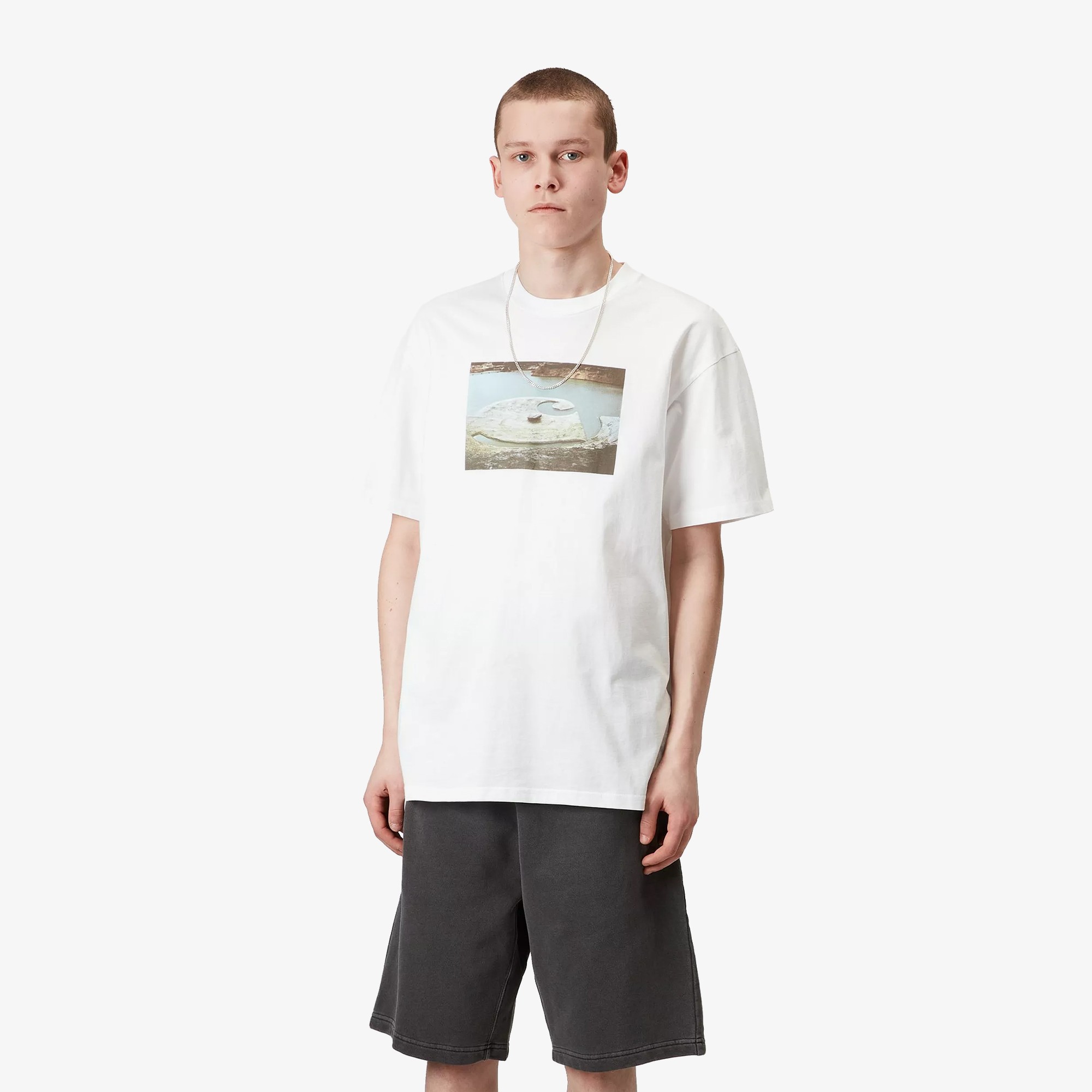 S/S Muddy Water T-Shirt 'White'