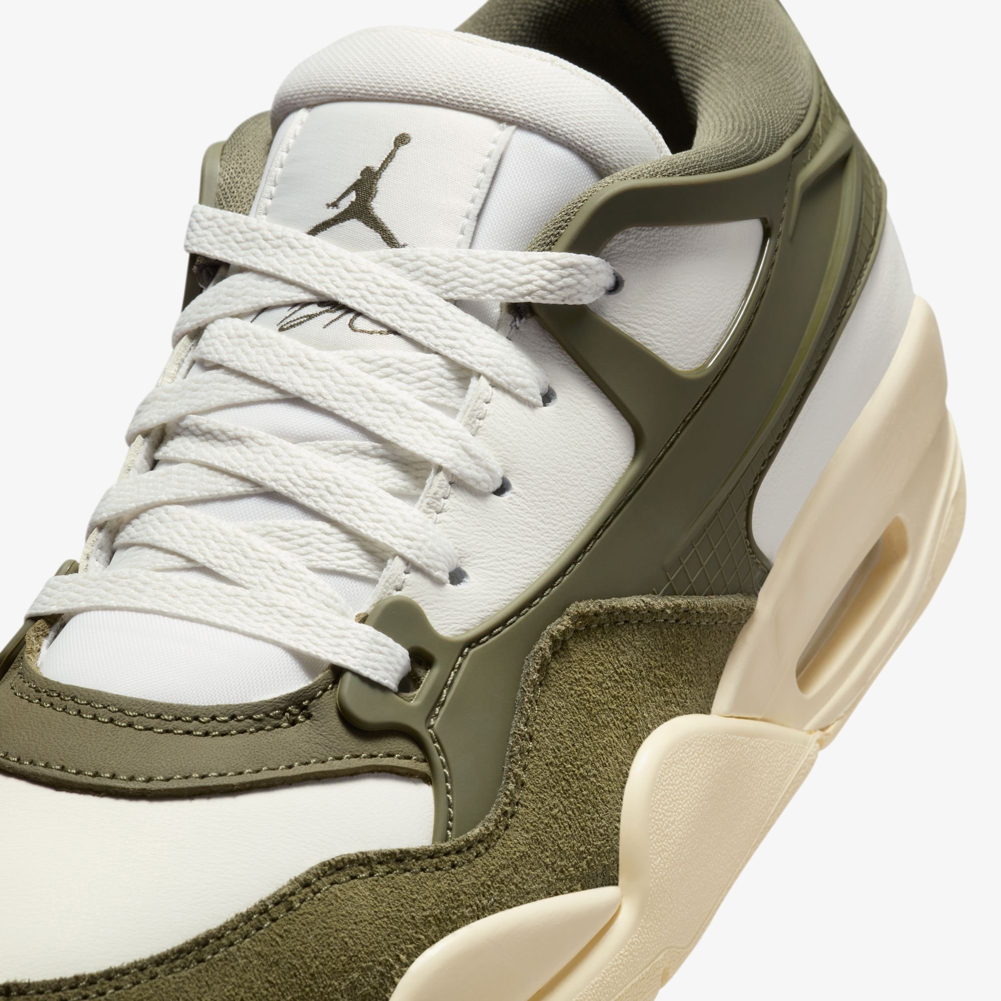 Air Jordan 4 RM 'Medium Olive'