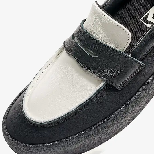 Skate Loafer 'Black & White' - Görsel 5
