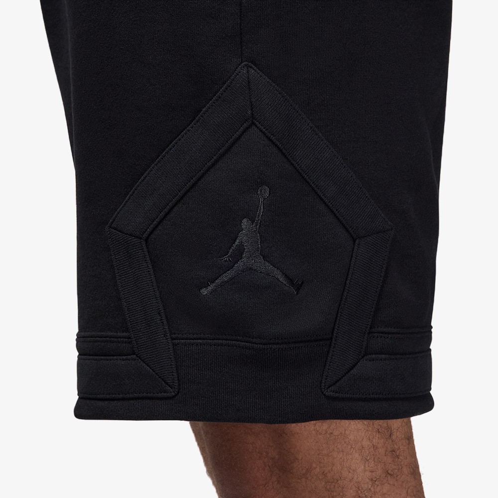 Flight Fleece Diamond Shorts 'Black'