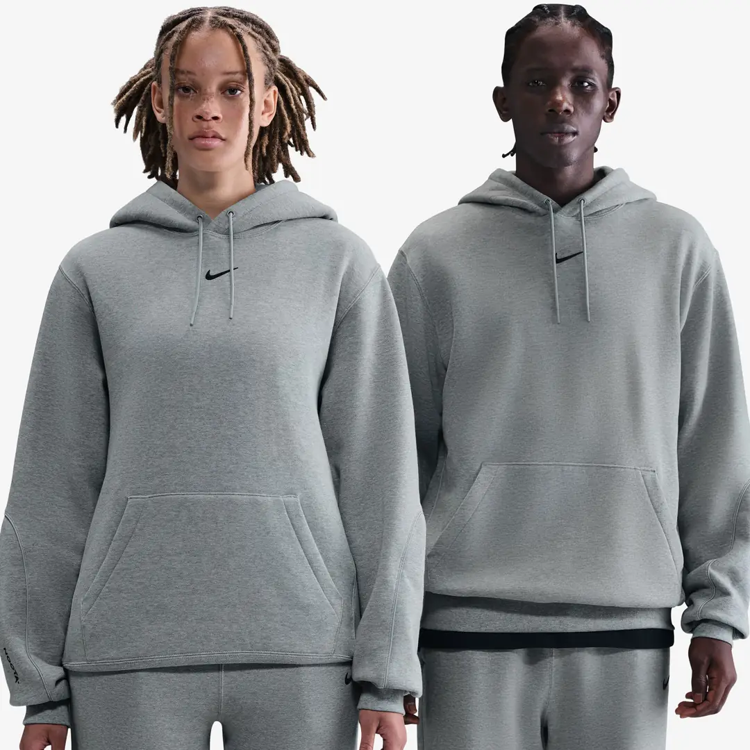 Nike x Nocta Cardinal Hoodie 'Grey Silver' - WUNDER
