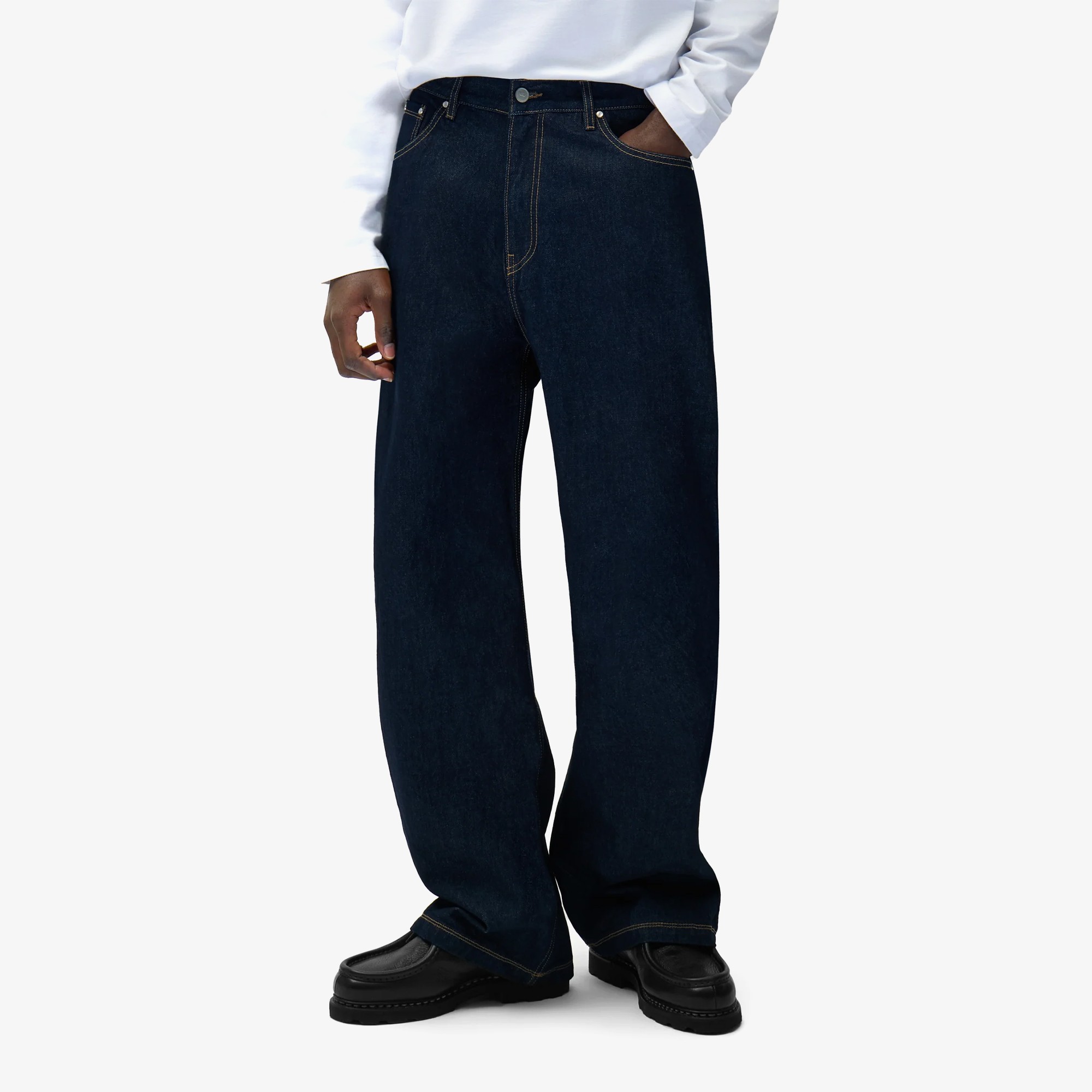 Basic Jeans Pants 'Raw Denim'