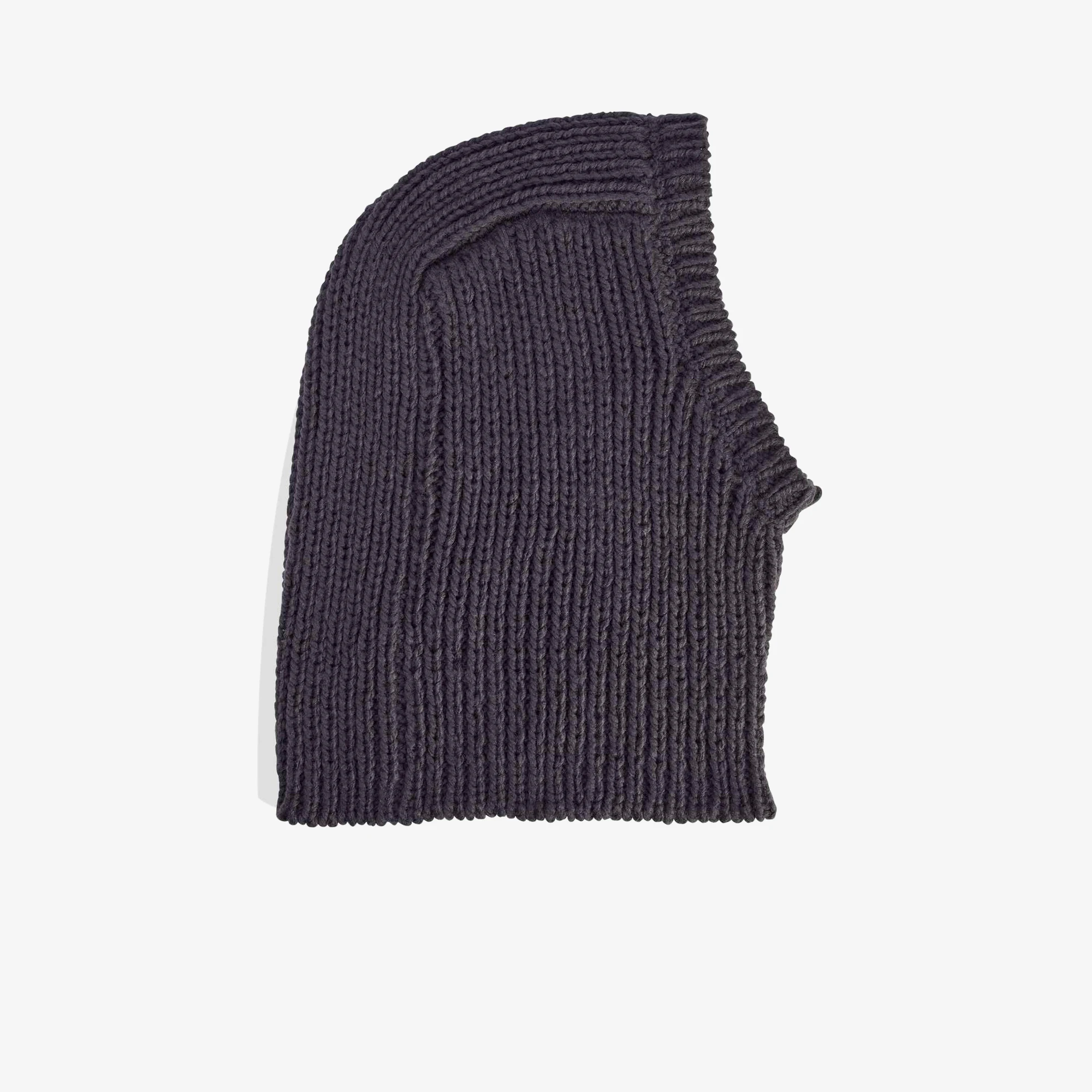 Knitted Hood 'Granite'