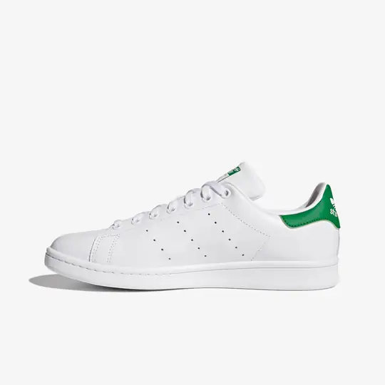 Adidas Adidas Beyaz Stan Smith 'Cloud White' Wunder'de! Beyaz - 3. görsel