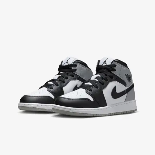 Air Jordan 1 Mid 'Barons' (GS) - Görsel 5