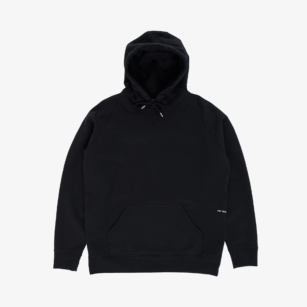 Puffed Logo Hoodie 'Black'