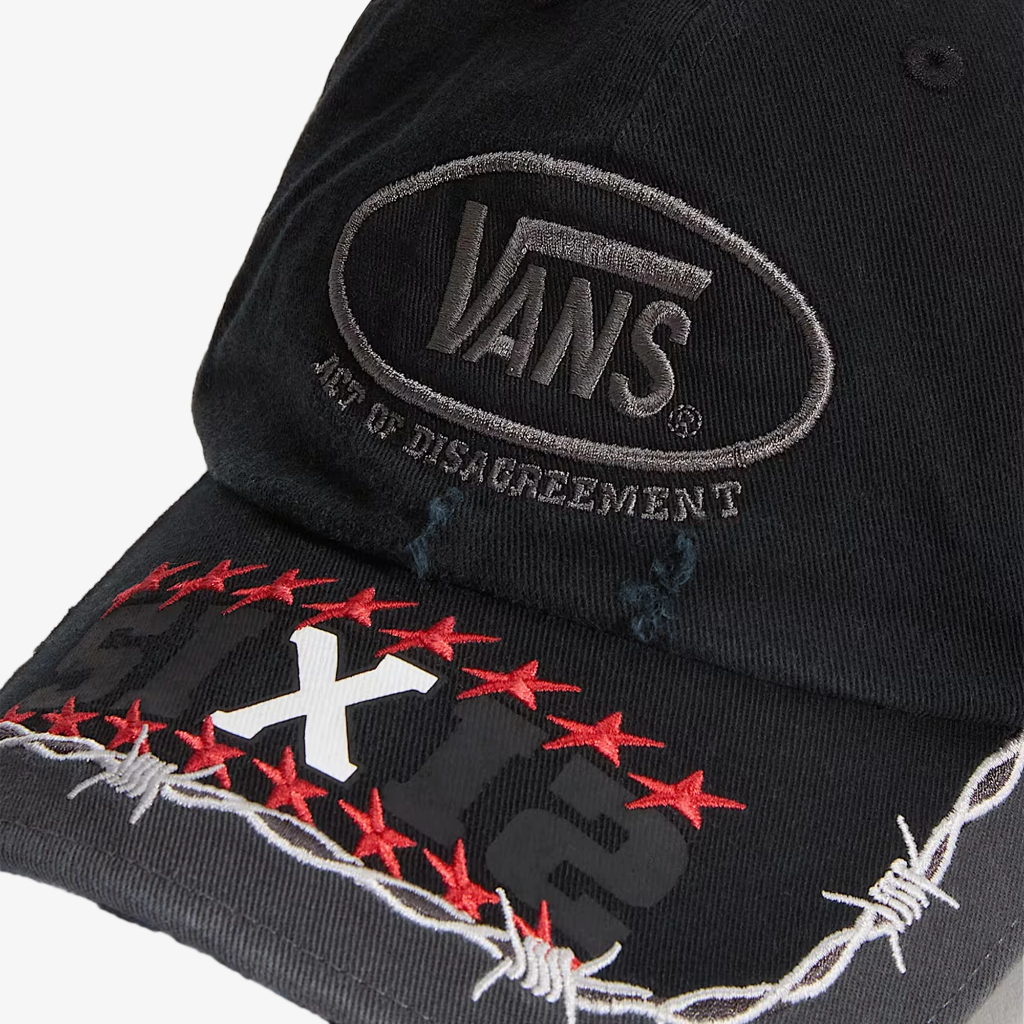 Slam Jam x Vans A.O.D. Barbed Wire Cap 'Grey'
